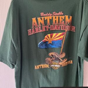 Short sleeve Harley Davidson T-shirt